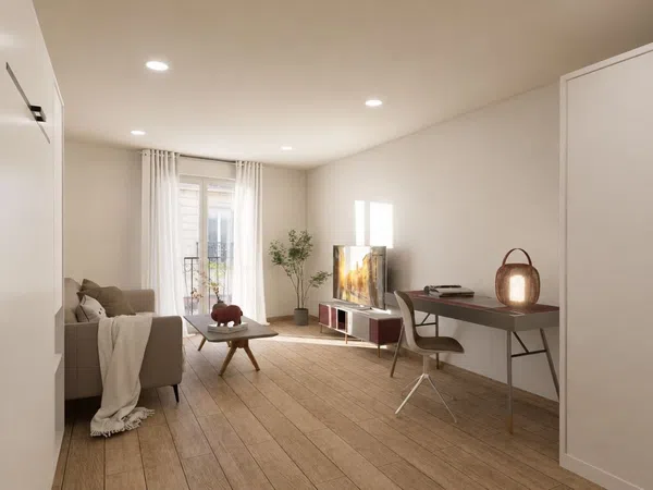 Estudio en Calle de D. Joaquín Costa, 7 - Foto 1