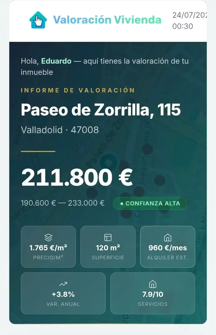 Piso en  Paseo de Zorrilla 115 - Foto 11