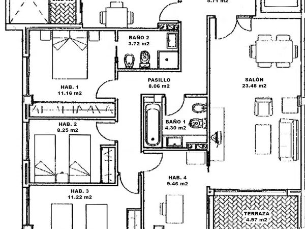 Piso en calle Granja de Rocamora, 4 - Foto 40