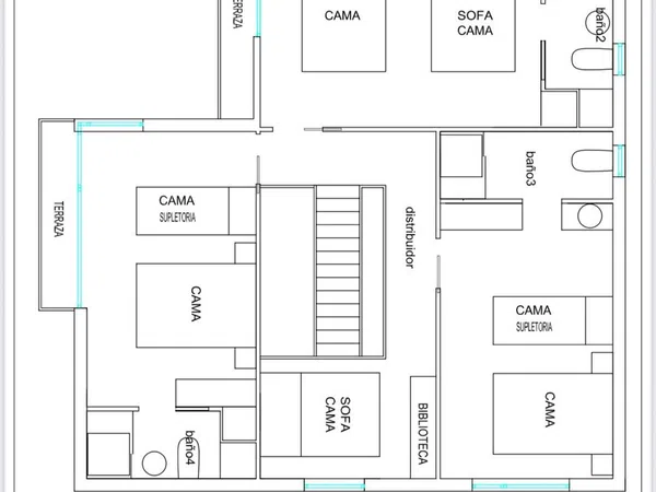 Casa o chalet independiente en Calle La Cabaña, 10 - Foto 17