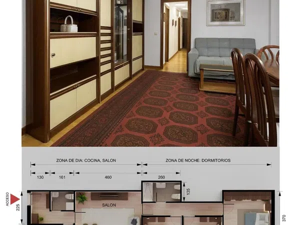 Piso en Urb. sí Barrio Zofío