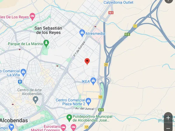 Estudio en avenida del Camino de lo Cortao, 14 - Foto 25