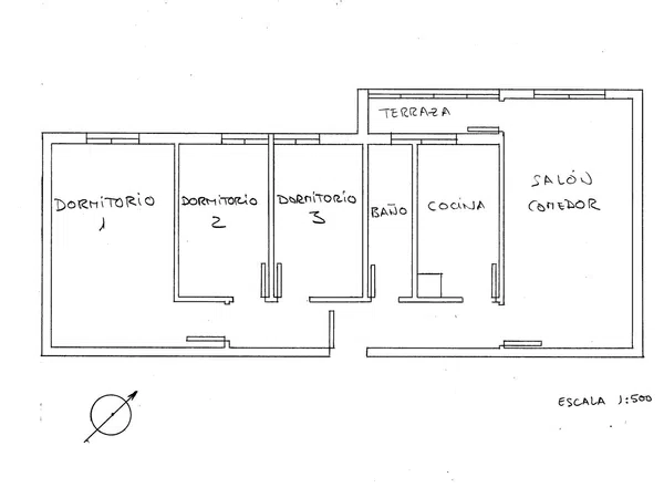 Piso en avenida del Marqués de Corbera, 21
