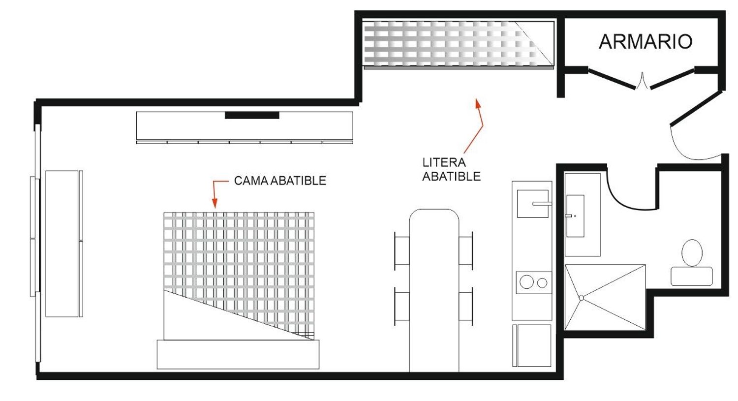 Estudio en calle d'Isaac Peral, 1 - Foto 24