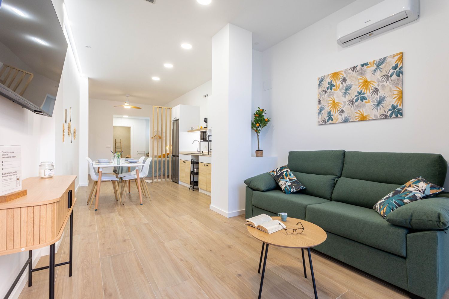 Estudio en calle de Josep de Saragossa, 41 - Foto 1