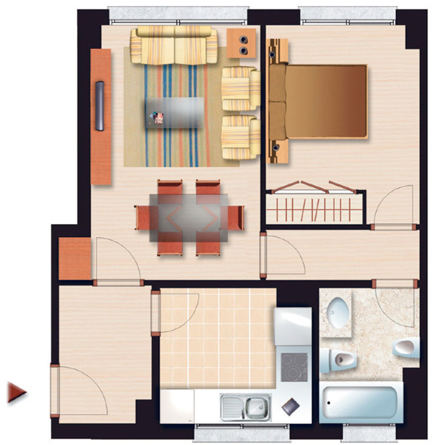 Piso en Victor Escribano Ucelay, 1