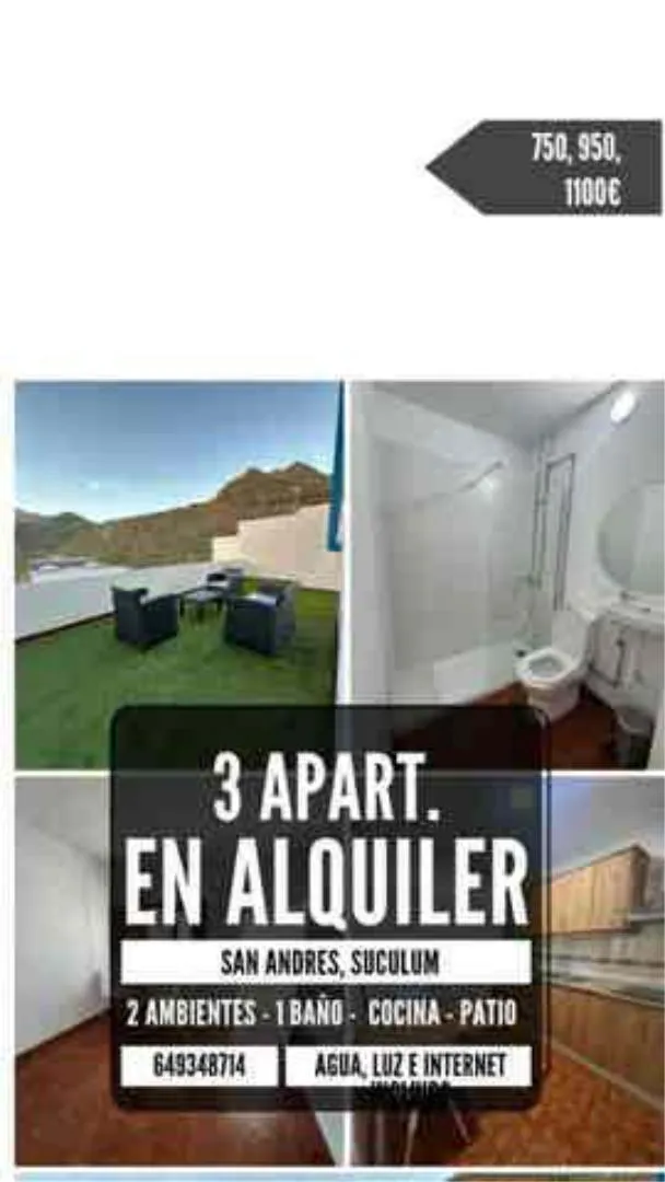 Apartamento en San Andrés - Foto 1