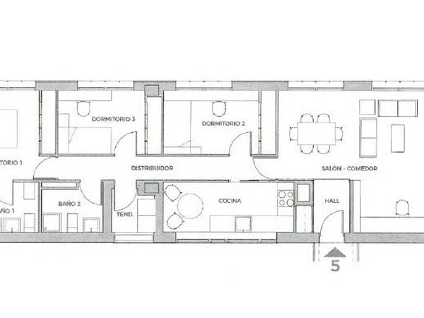 Piso en calle de Barrilero, 21 - Foto 36