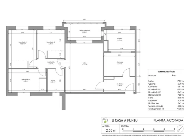 Piso en Urb. no Este - Foto 21