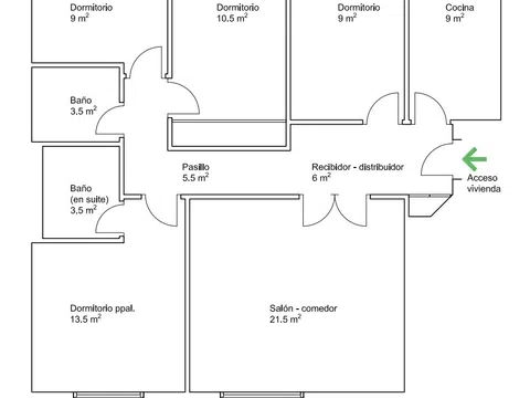 Piso en avenida de Cesáreo Alierta, 34 - Foto 18