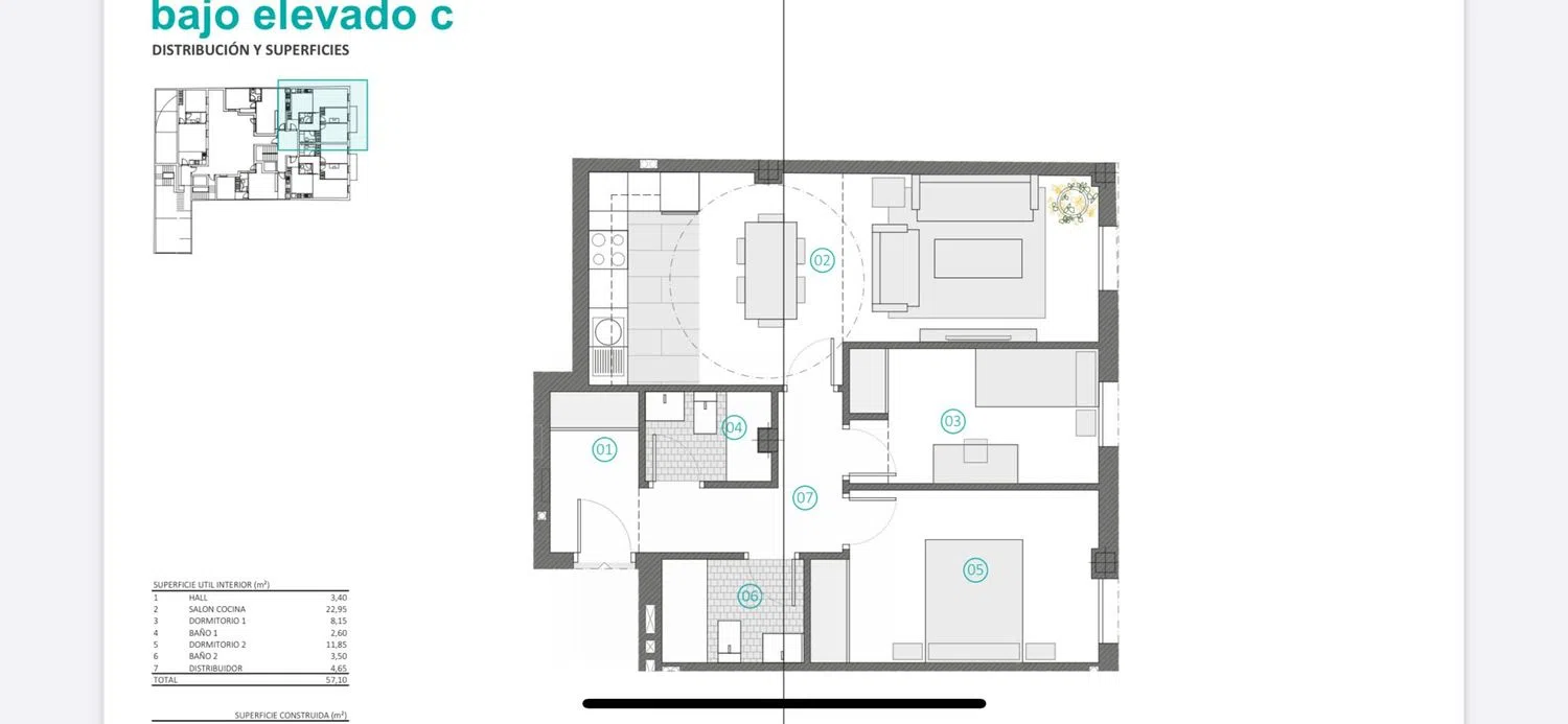 Piso en calle Sebastián Llano, 6 - Foto 2