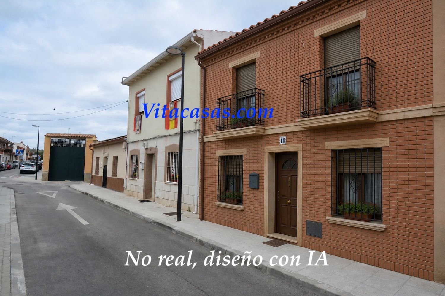 Chalet adosado en Calle de Jacinto Benavente, 10 - Foto 2