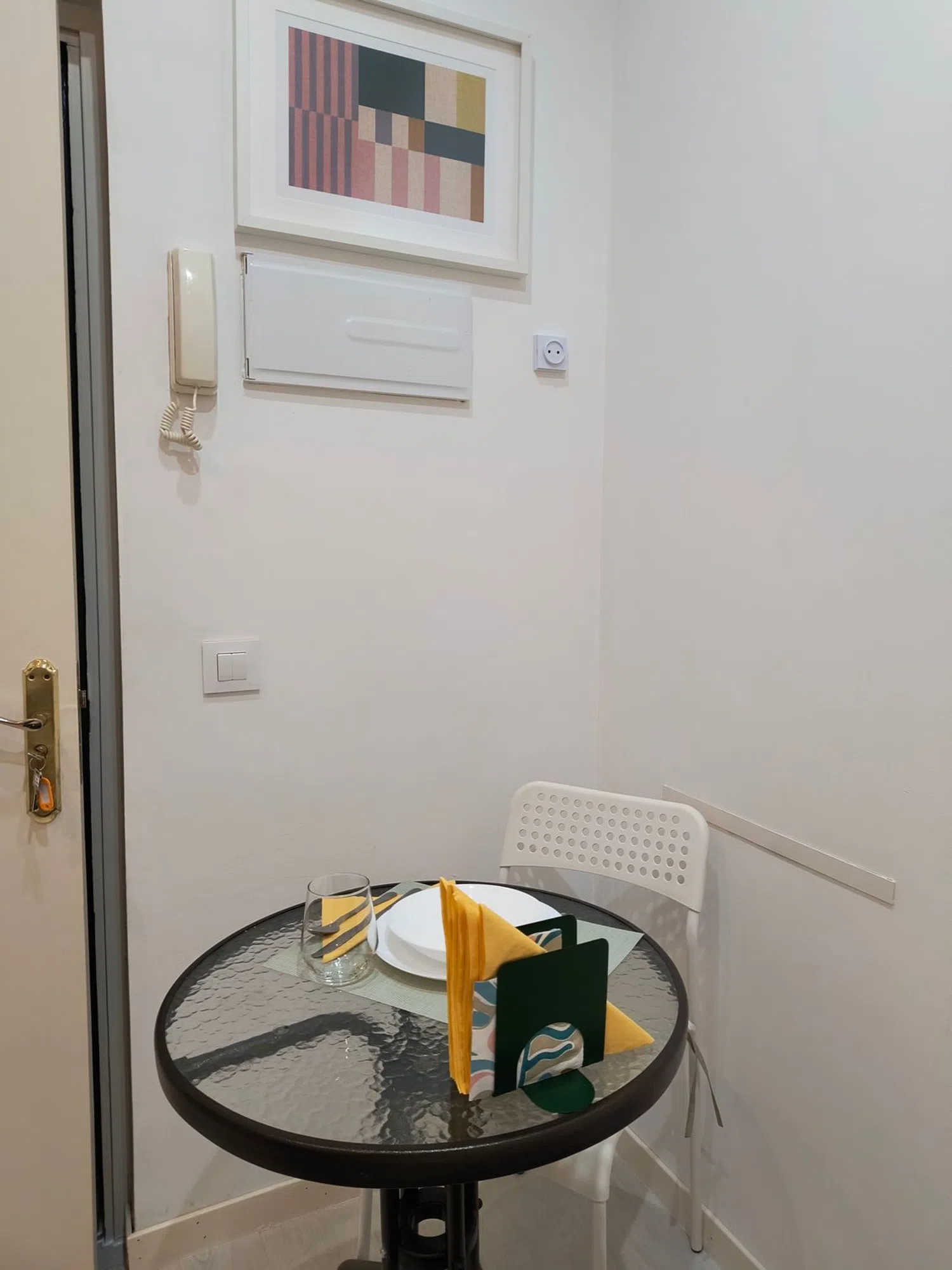 Estudio en calle de Santa Bárbara, 9 - Foto 10