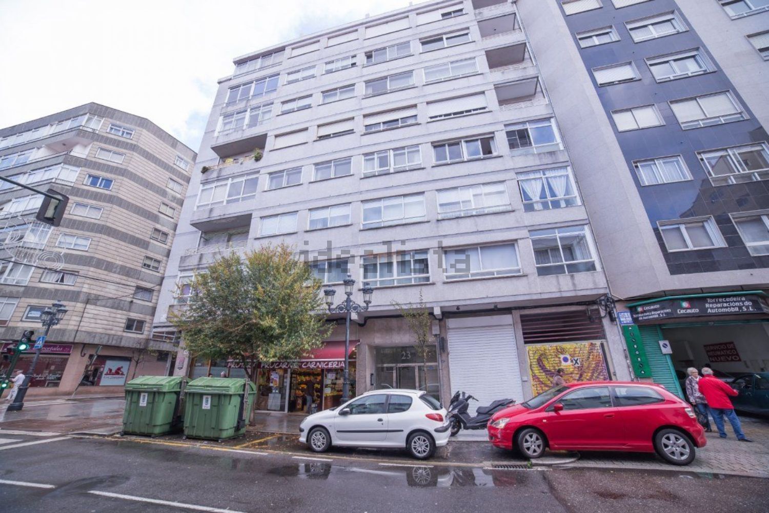 Piso en Calle do Conde de Torrecedeira, 23, Berbés - Peritos - Foto 2