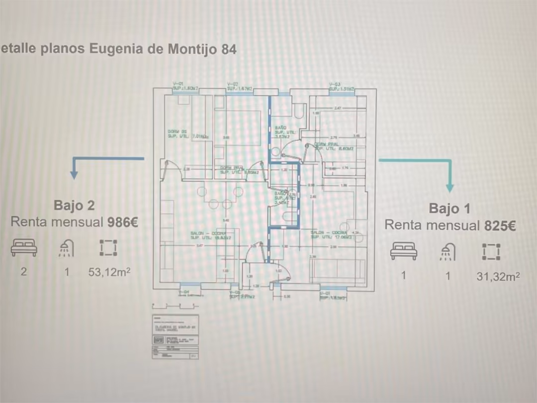 Piso en  Calle de Eugenia de Montijo 80 - Foto 22
