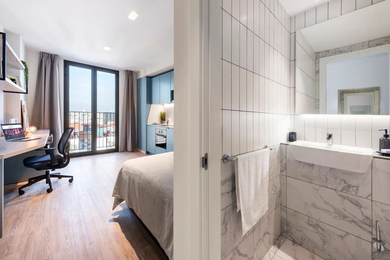 Estudio en Calle de Sancho de Ávila, 2 -10, El Parc i la Llacuna del Poblenou - Foto 10