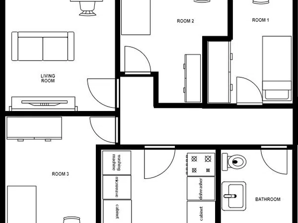 Piso en calle Armenteros, 29