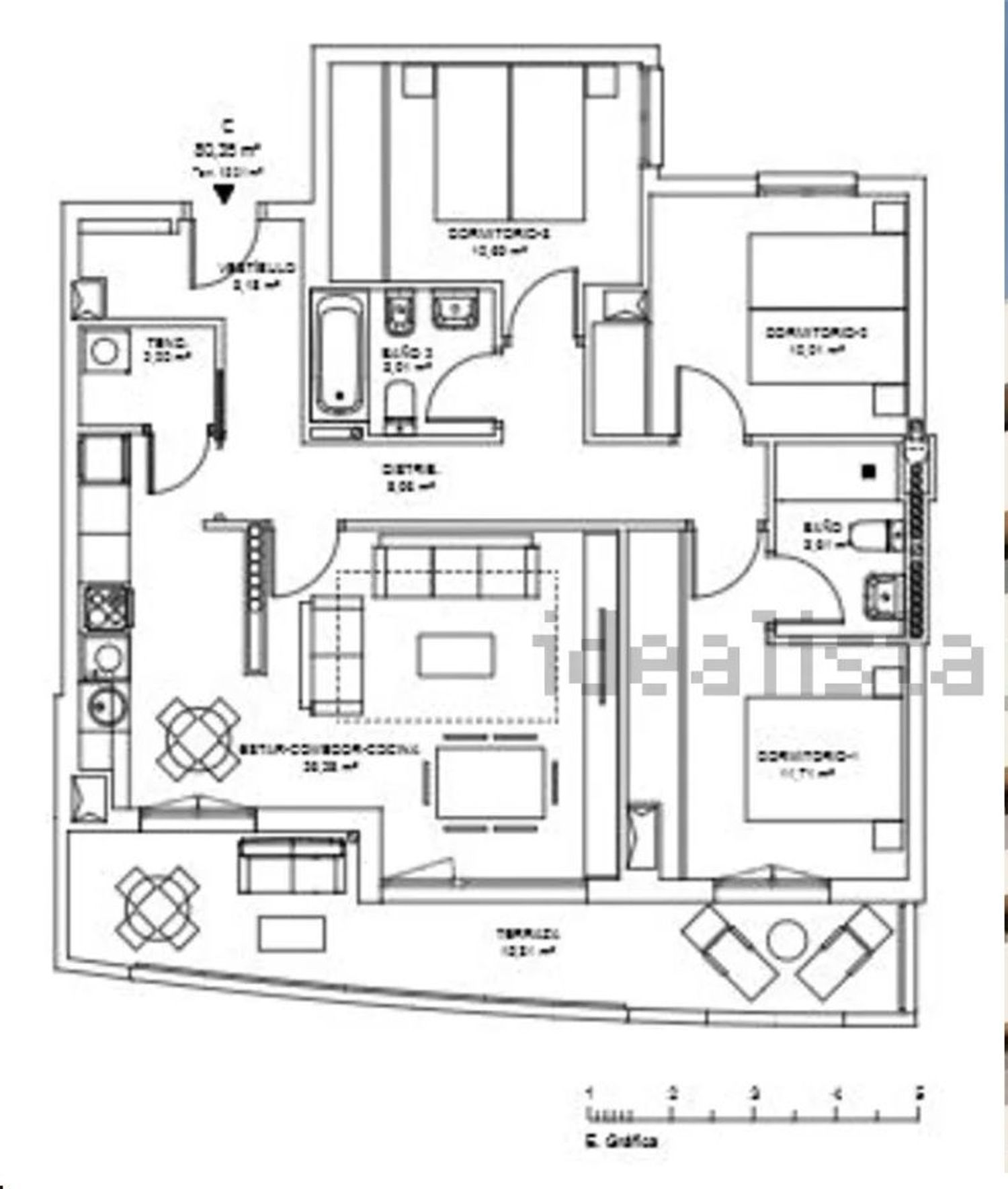 Piso en plaza Pedro Gonzalez Lopez s/n - Foto 5