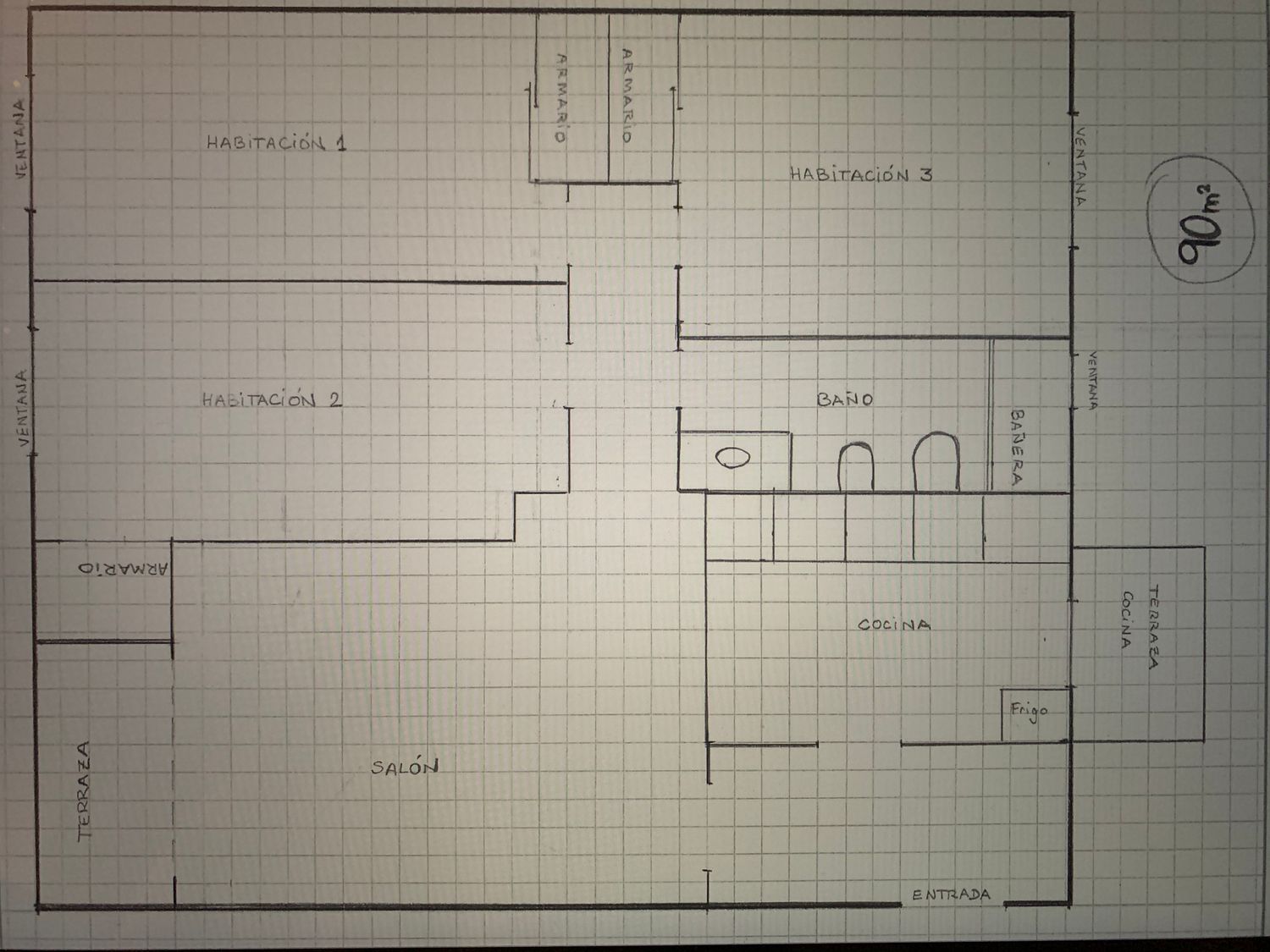 Piso en calle Lola de Membrives, 5 - Foto 5