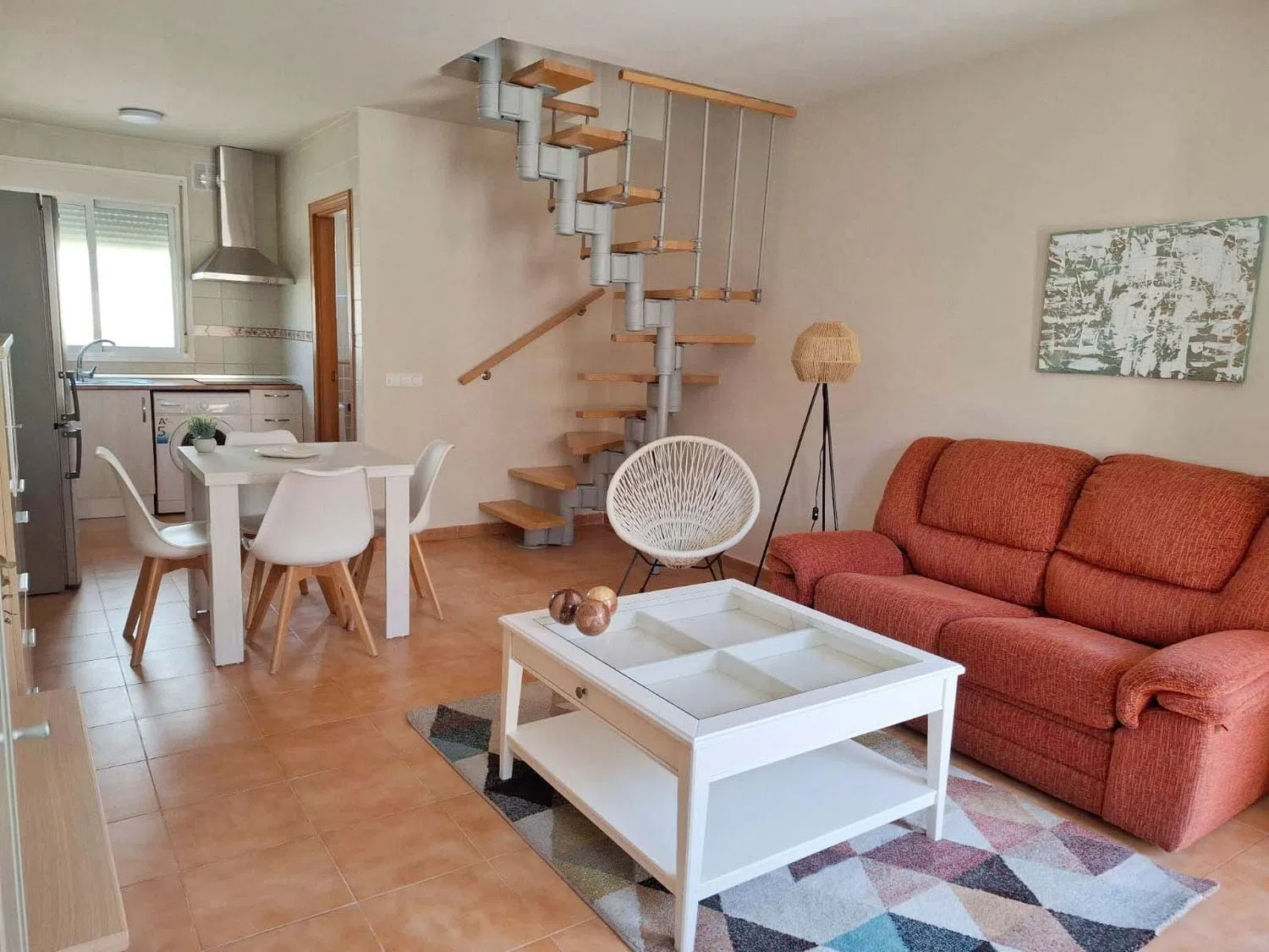 Chalet adosado en calle los rosales, 6 - Foto 3