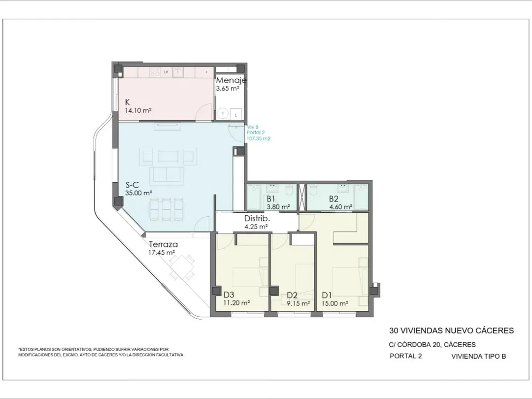 Piso en  Calle Córdoba 20 - Foto 9