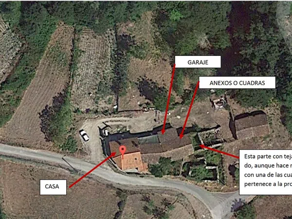 Casa de pueblo en Aldea Carballeira, 1 - Foto 1