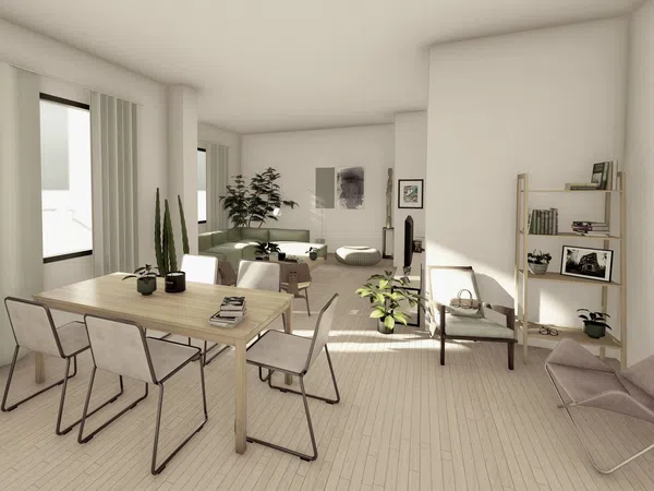 Piso en paseo de San Francisco de Sales, 32