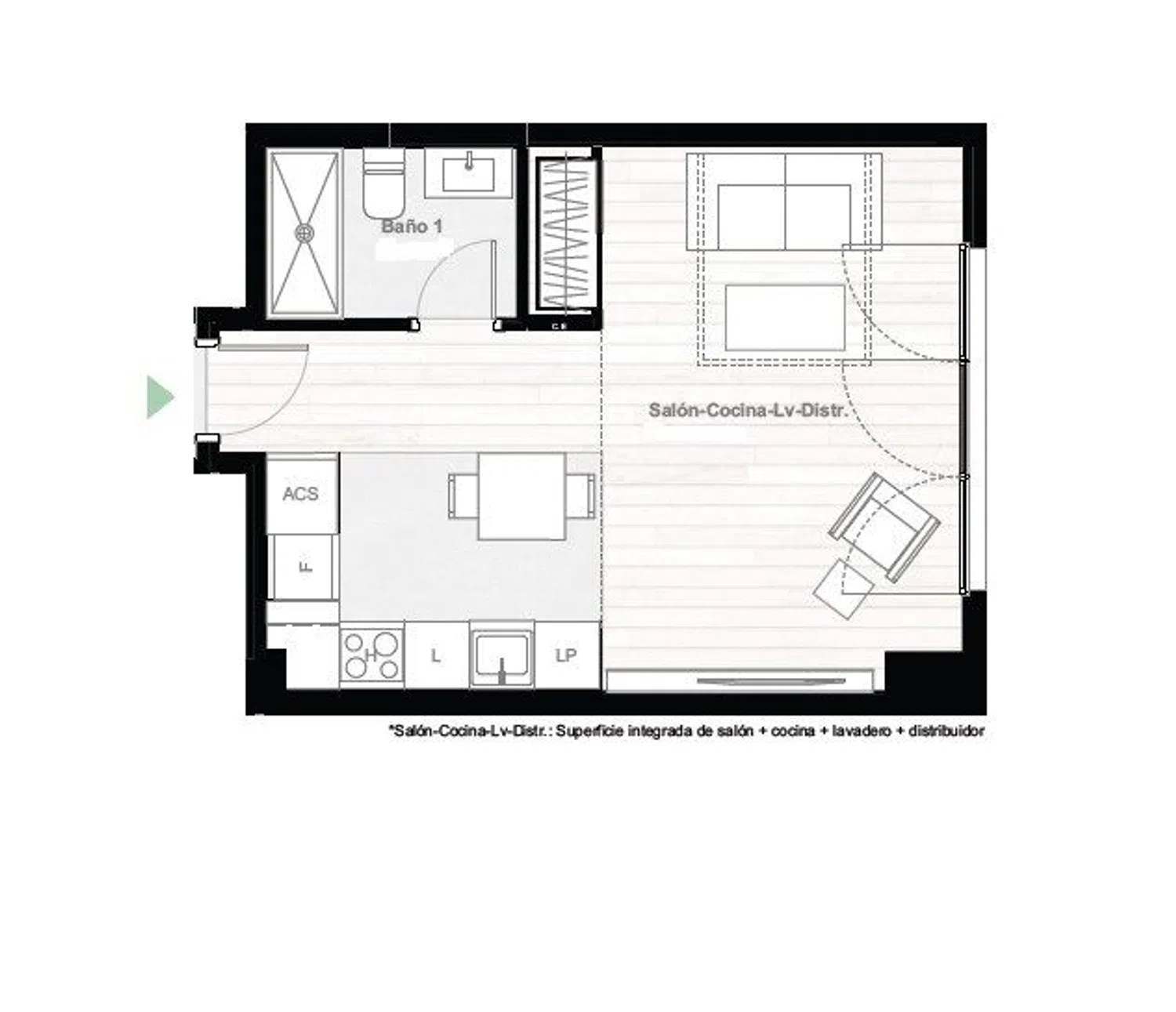 Estudio en paseo Martiricos, 40 - Foto 39