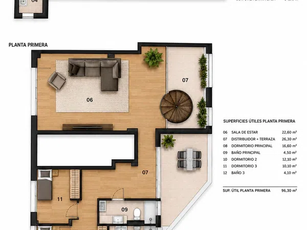 Dúplex en Calle Bellavista, 14, Centre - Foto 37