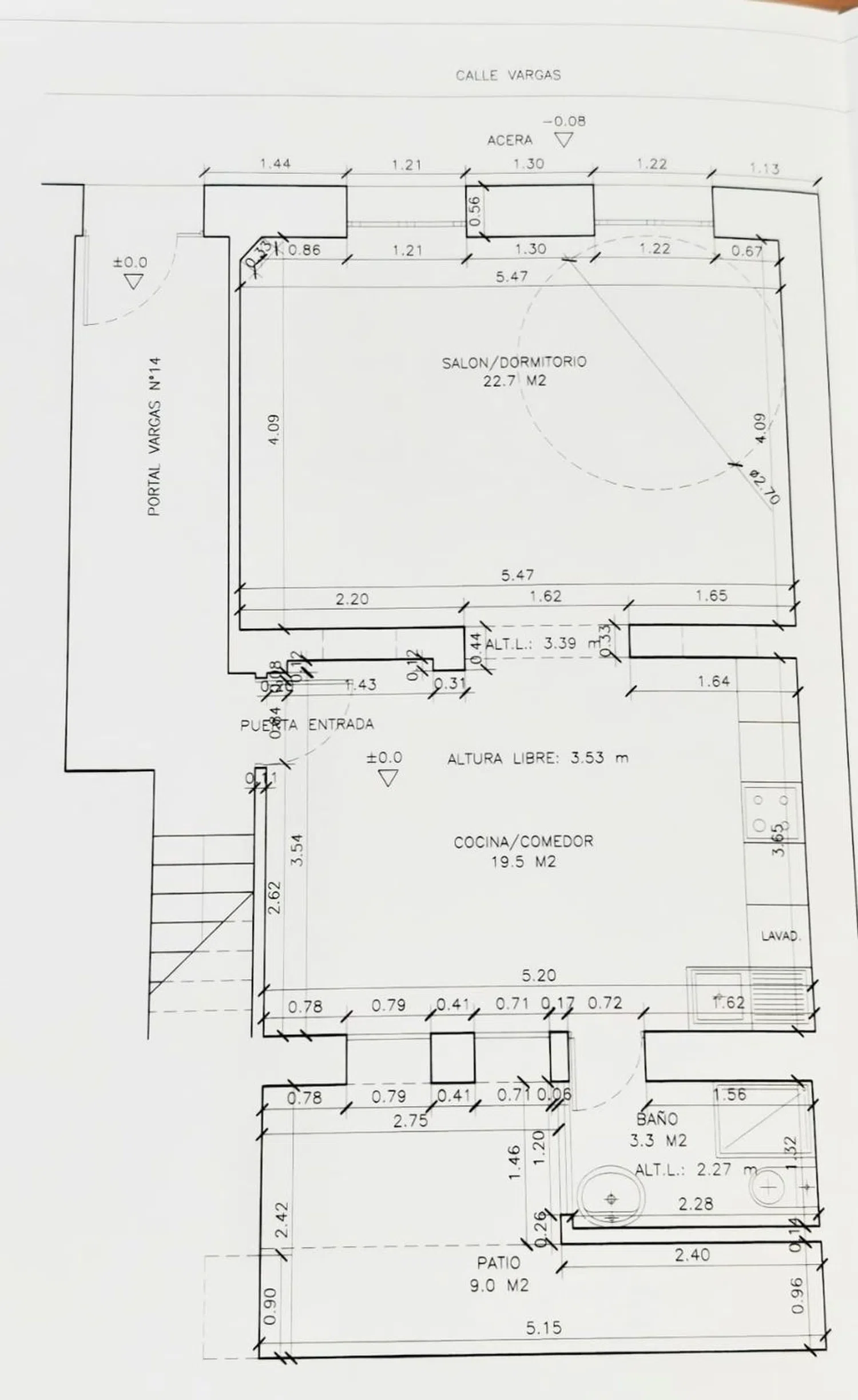 Estudio en calle de Vargas, 14 - Foto 27