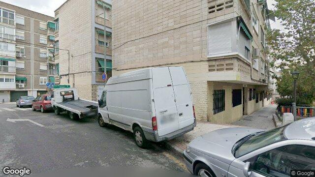 Vista de la calle de Piso en Plaza Brasil, 12