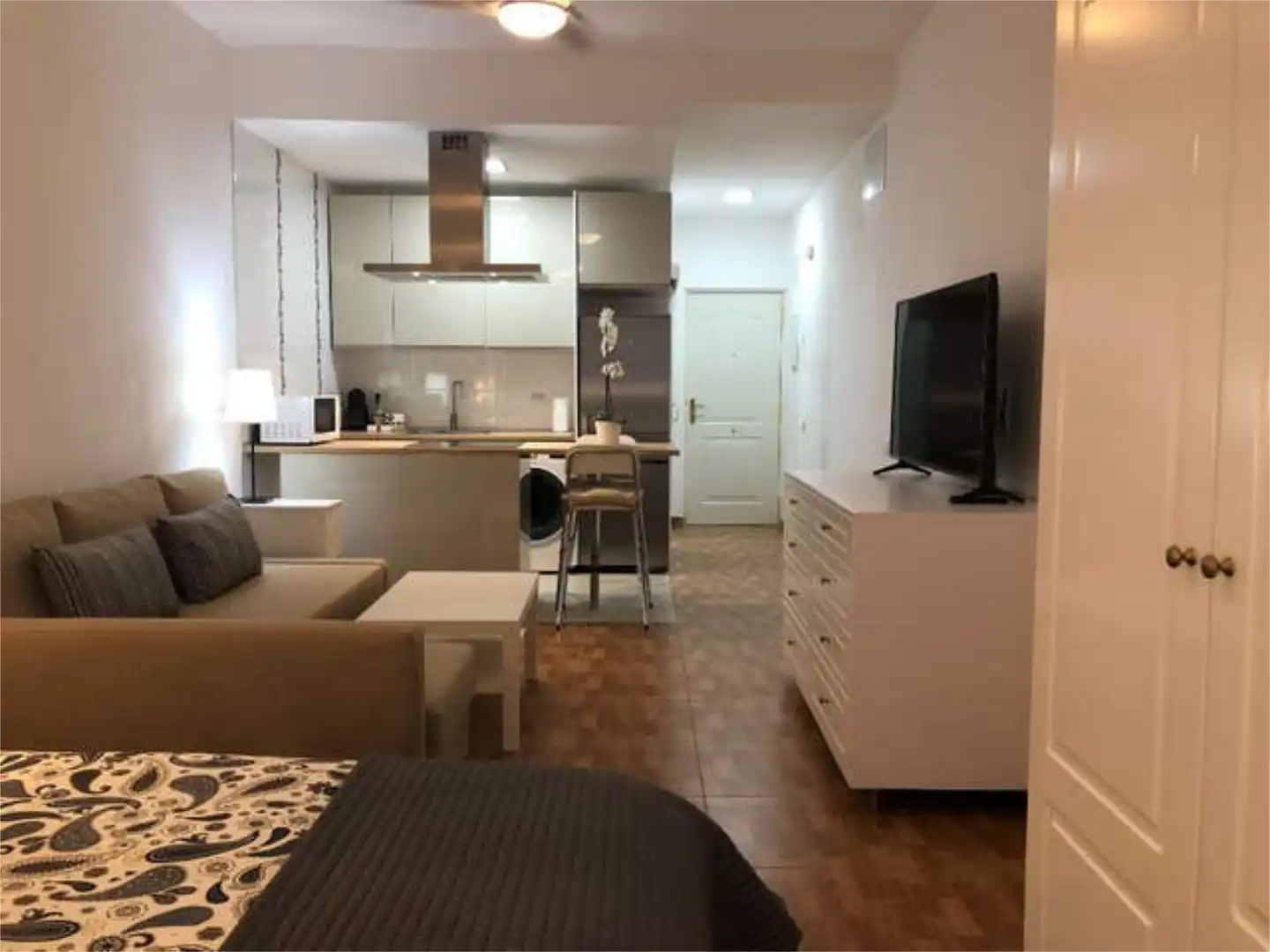 Estudio en Ciudad Jardín - Foto 1