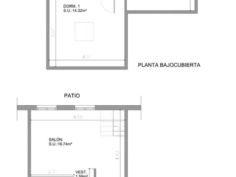 Dúplex en calle de las Margaritas, 13