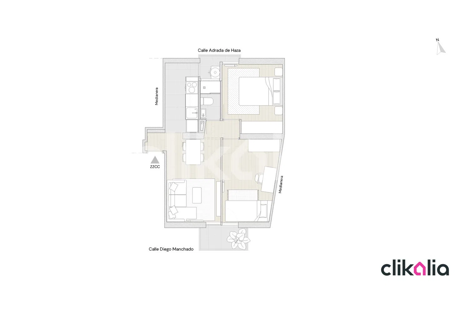 Piso en calle Diego Manchado - Foto 16