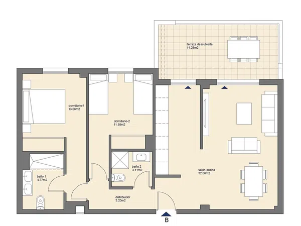 Piso en calle Astrea, 12 - Foto 23