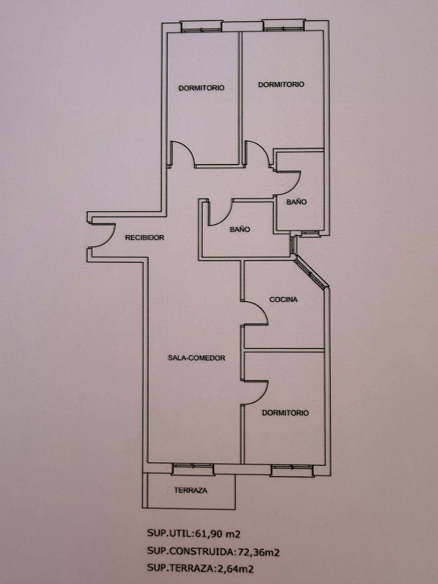 Piso en Calle Ramon Berenguer IV, 22, Horta de Santa María, Horta de Santa María - Foto 12