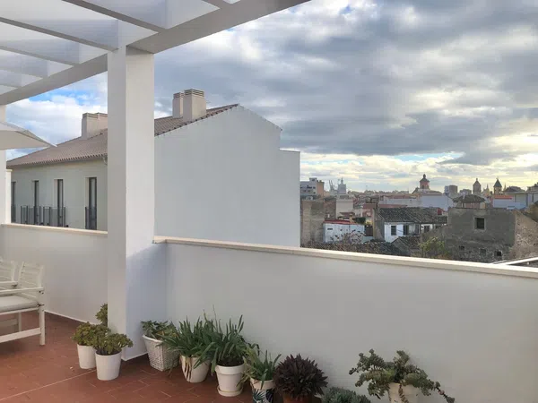 Ático en Calle Parras, 22, La Goleta - San Felipe Neri - Foto 3