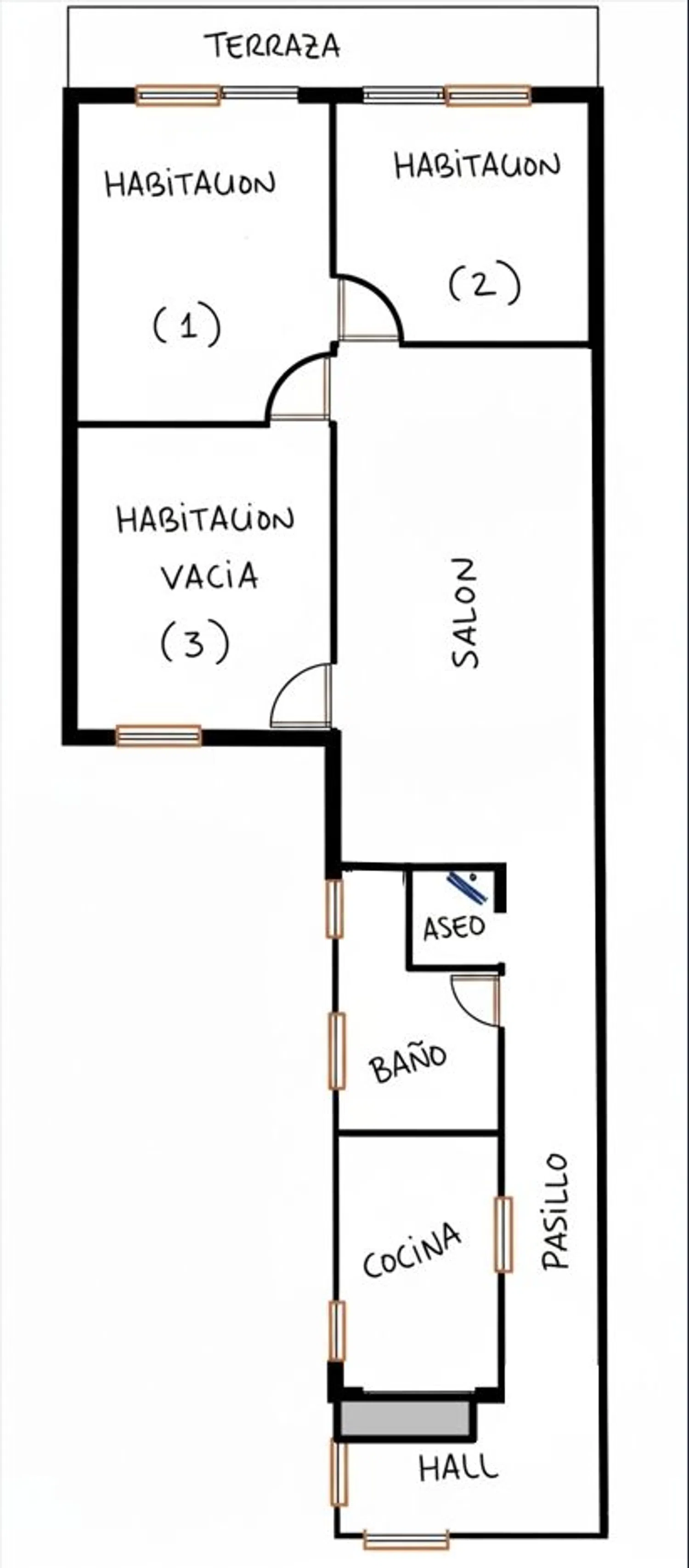 Piso en calle de Hernani, 35 - Foto 18