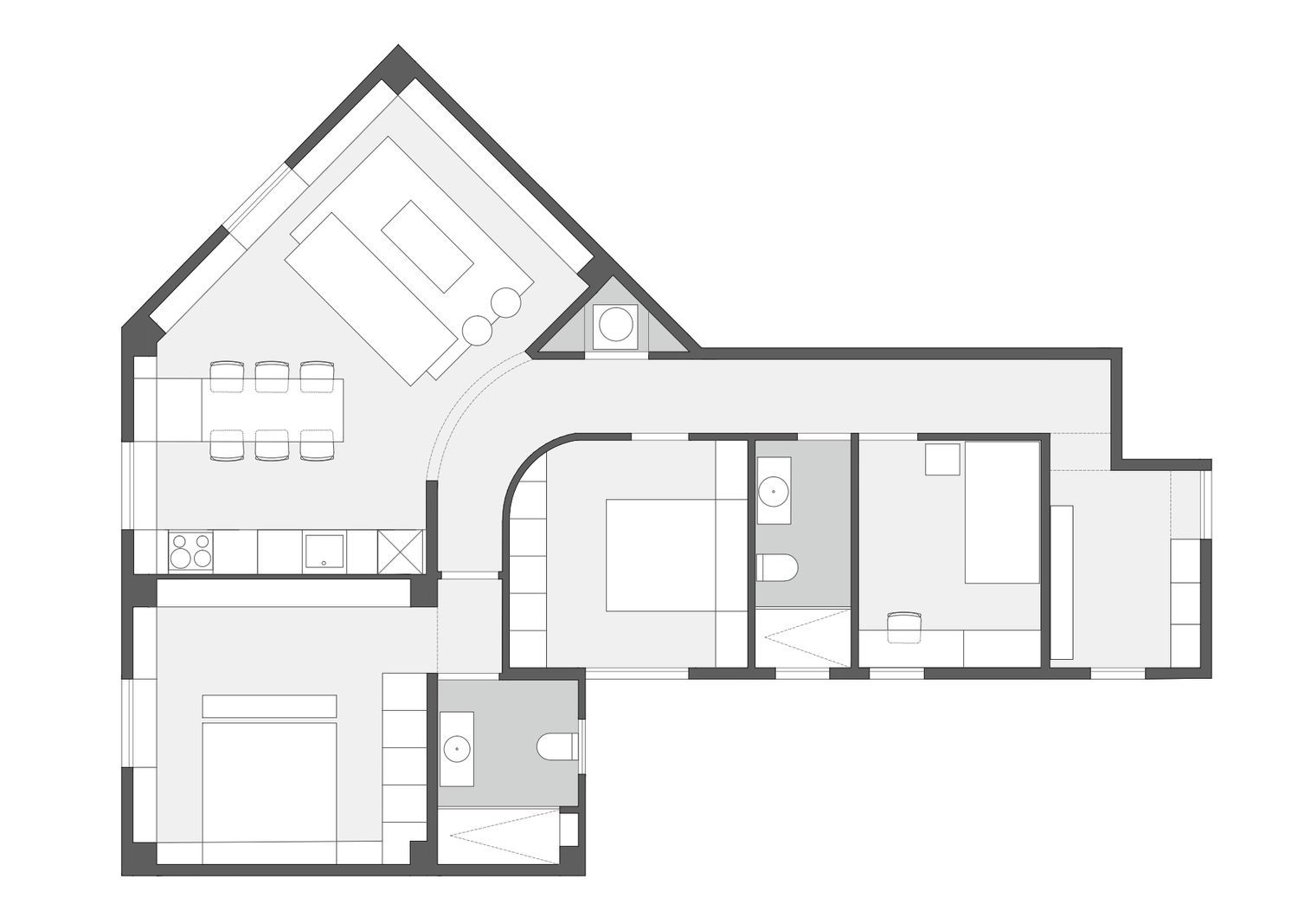 Piso en calle dels Centelles, 47 - Foto 6