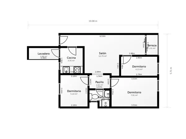 Piso en Can Calders - Foto 32