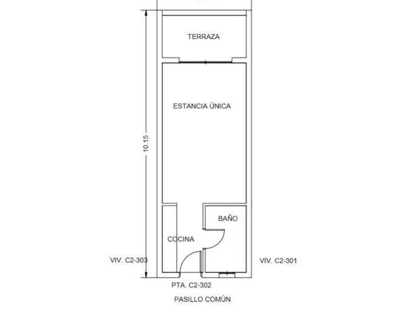 Piso en Calle Nordica, 2 - Foto 17