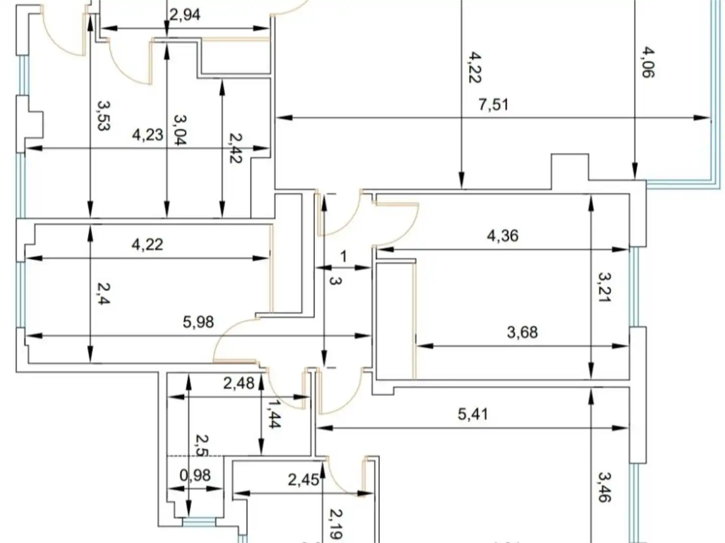 Piso en  Calle de Zurbano 56 - Foto 24