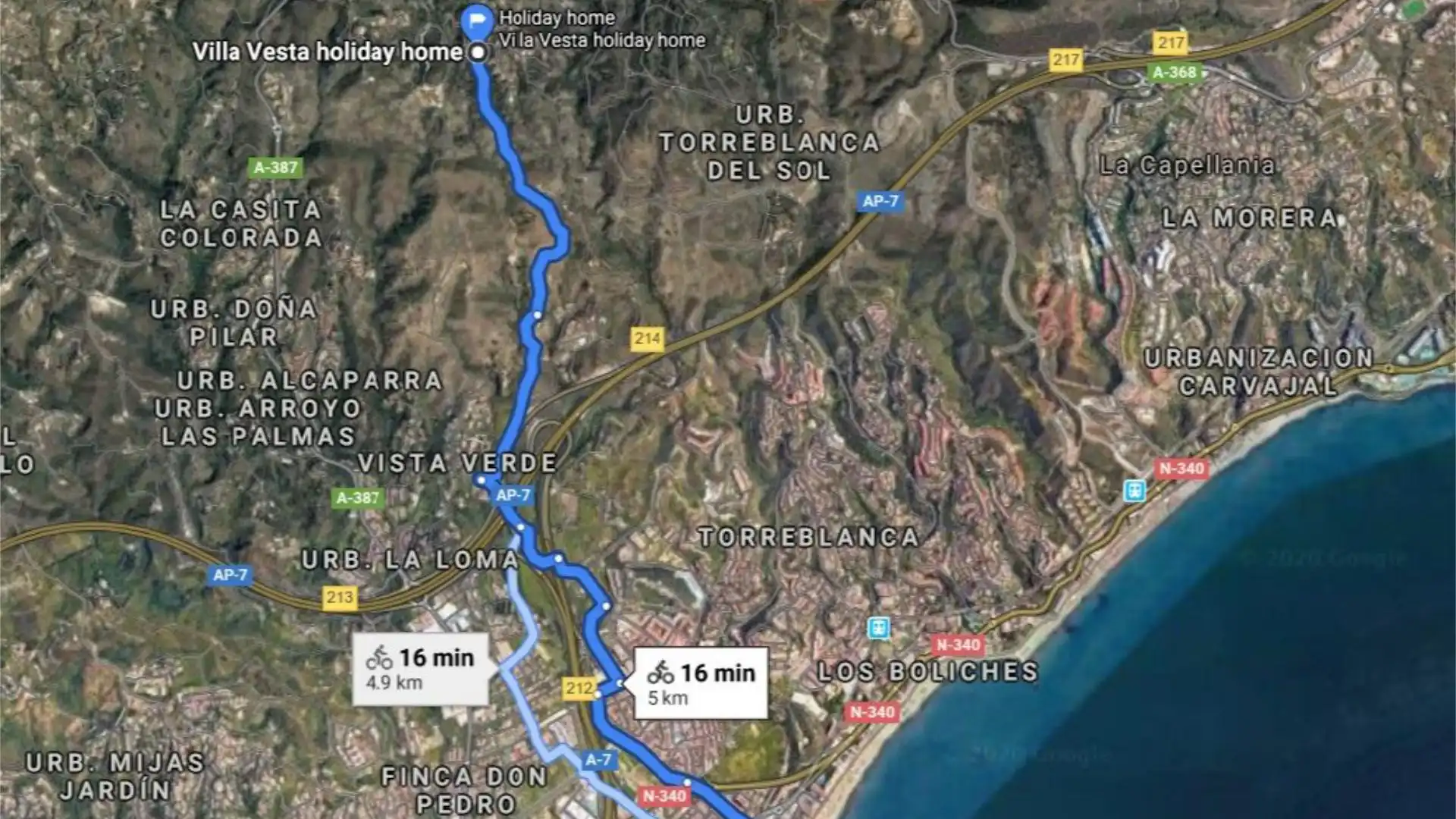 Chalet en  Urbanización Lomas de Mijas 3B - Foto 3