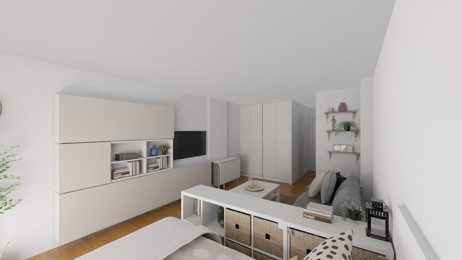Estudio en Calle Antonio Suárez, 12, La Garena - Foto 3