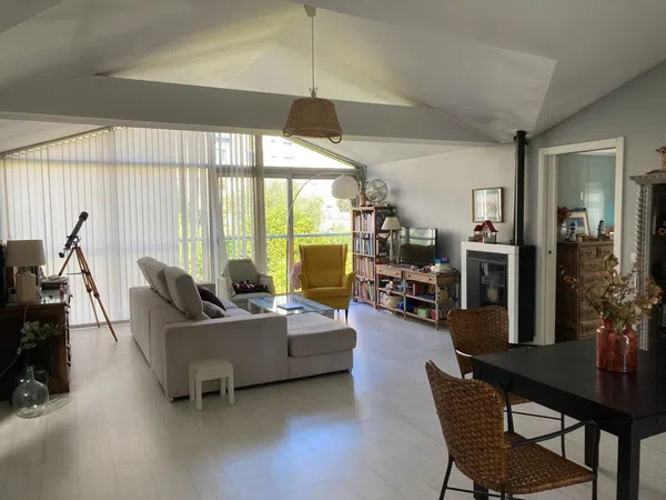 Ático en calle de García Prieto, 44