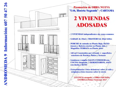 Casa adosada en  Calle Andrómeda 9 - Foto 1