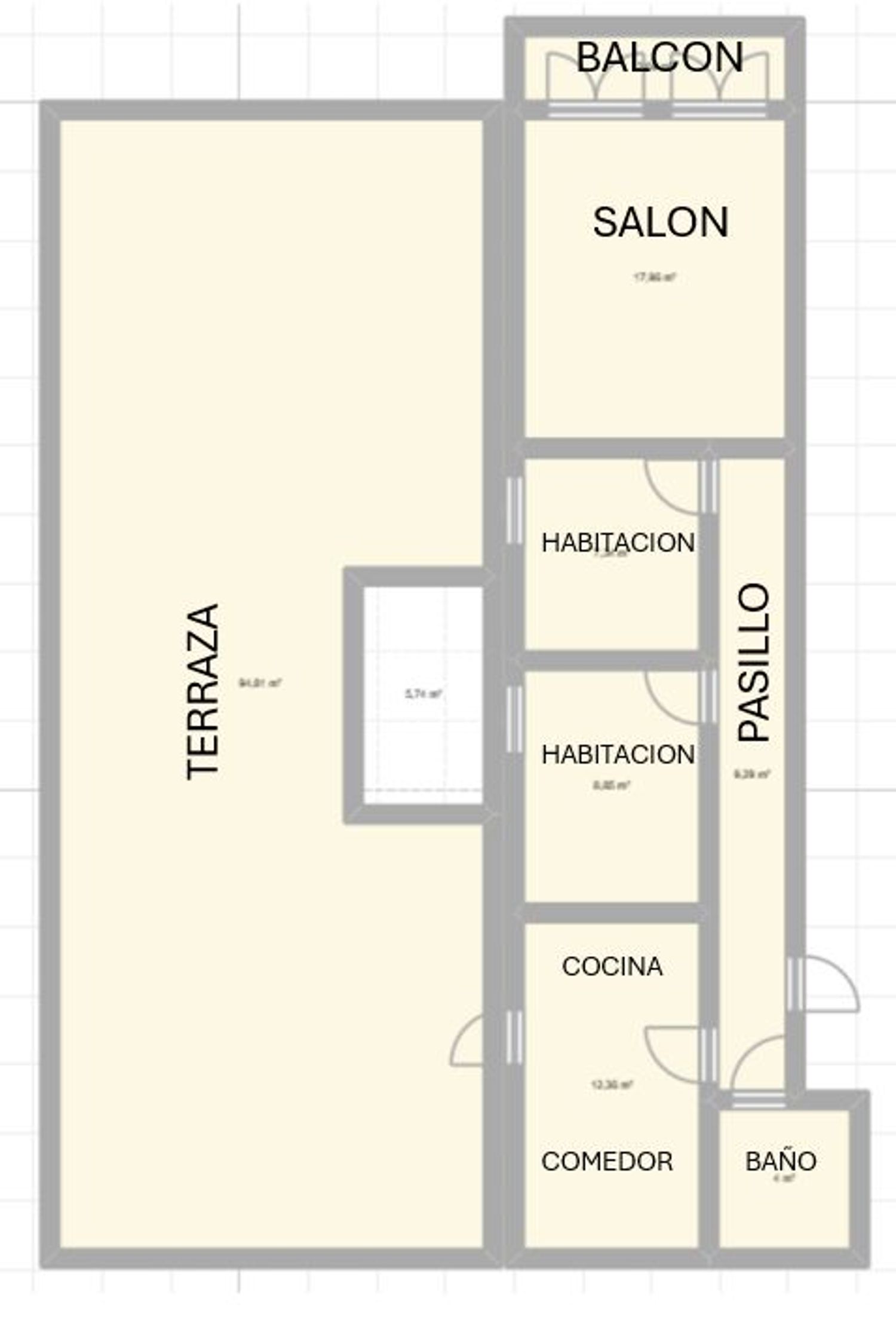 Piso en calle Carretería, 67 - Foto 33