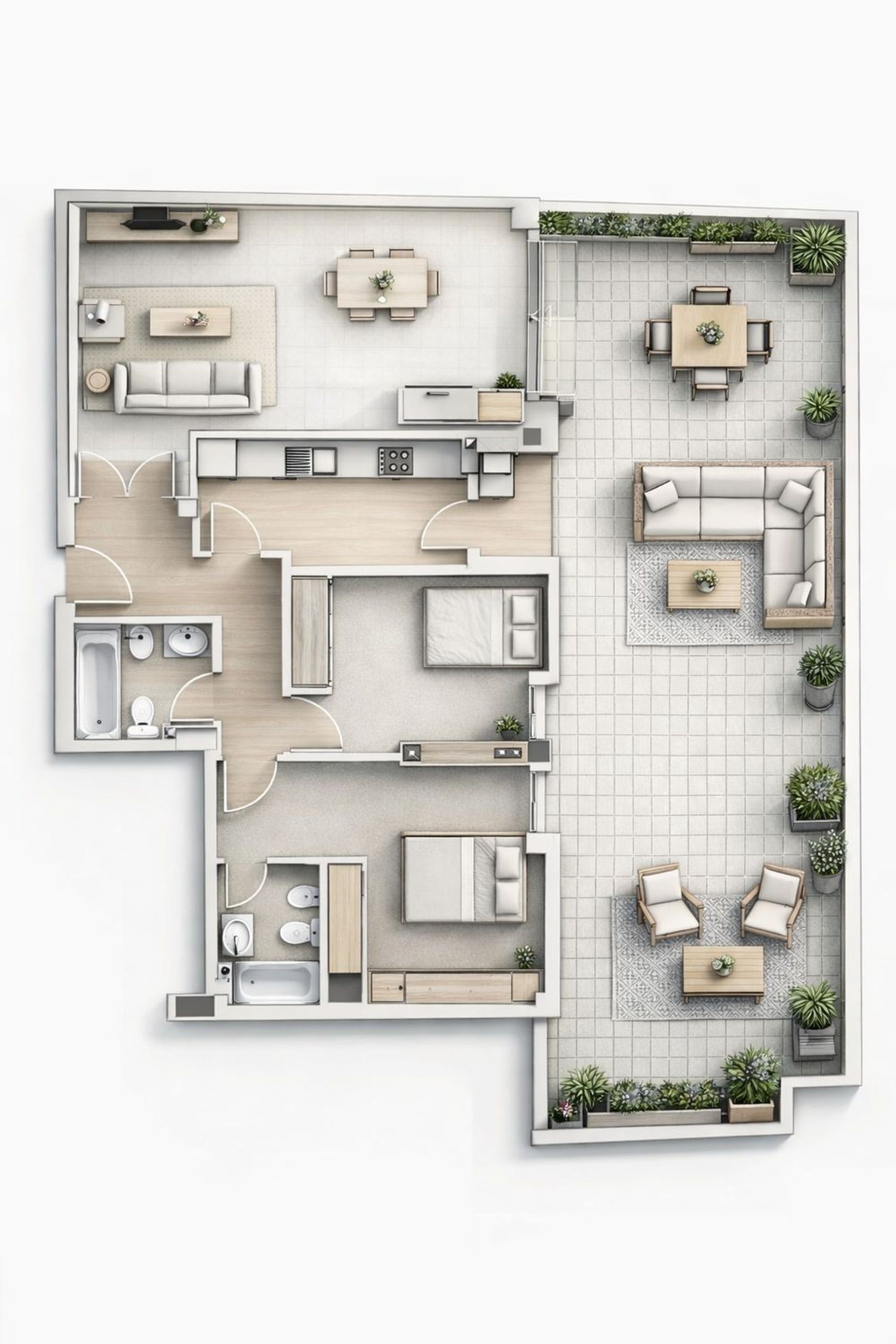 Piso en calle Ciudadela, 8 - Foto 11