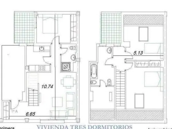 Dúplex en calle de Madrid, 24 - Foto 14