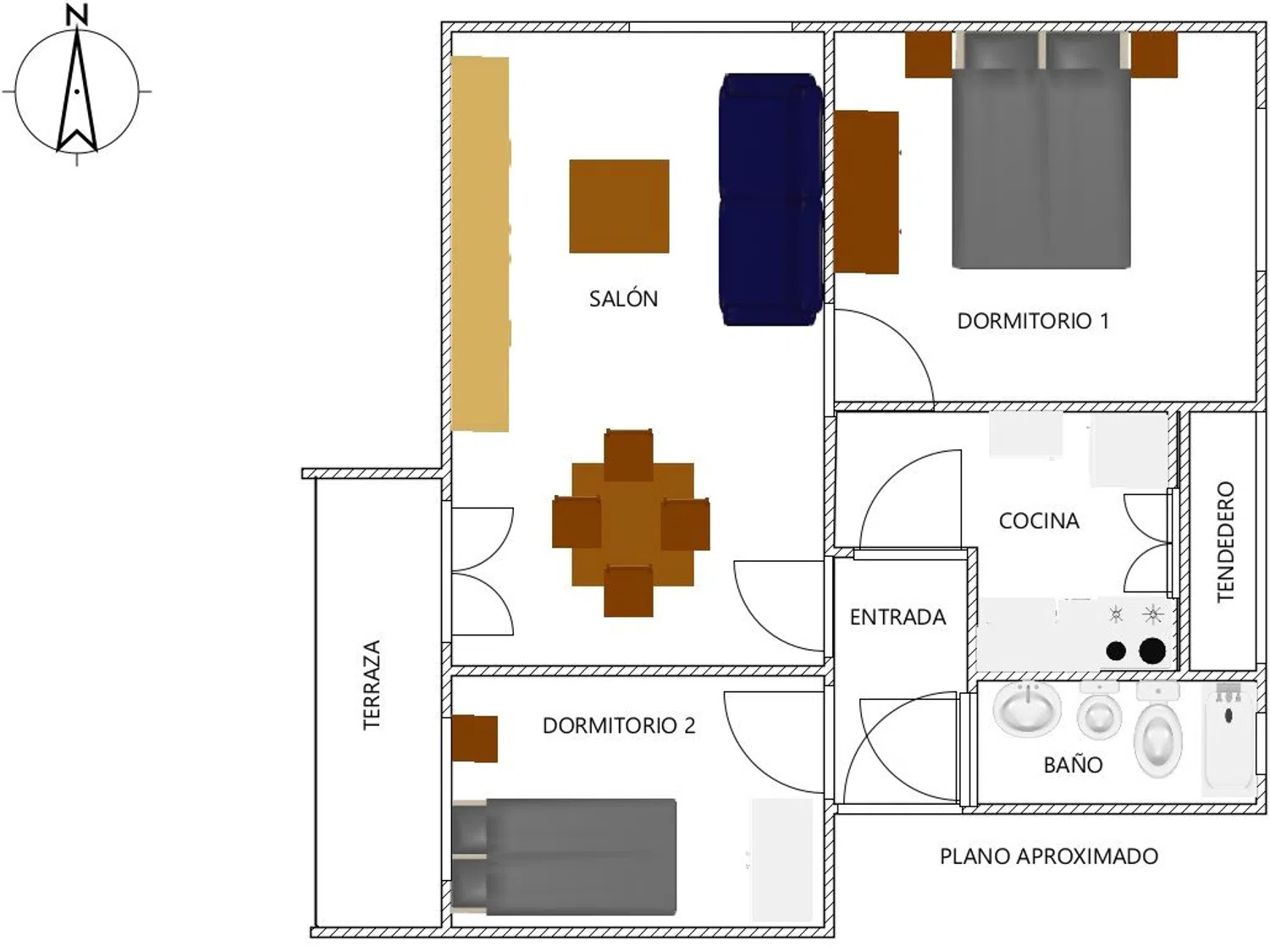 Piso en calle de San Claudio, 100 - Foto 25